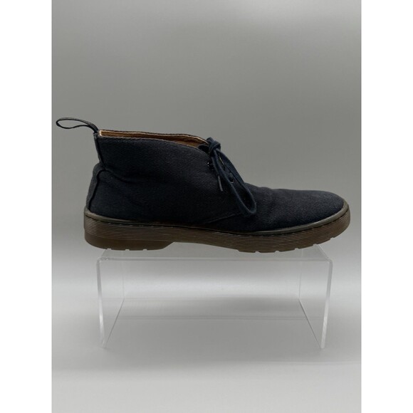 Dr. Martens Mayport Black Canvas Lace Up Chukka Boots – Men’s 8 / Women’s 9 main image 4